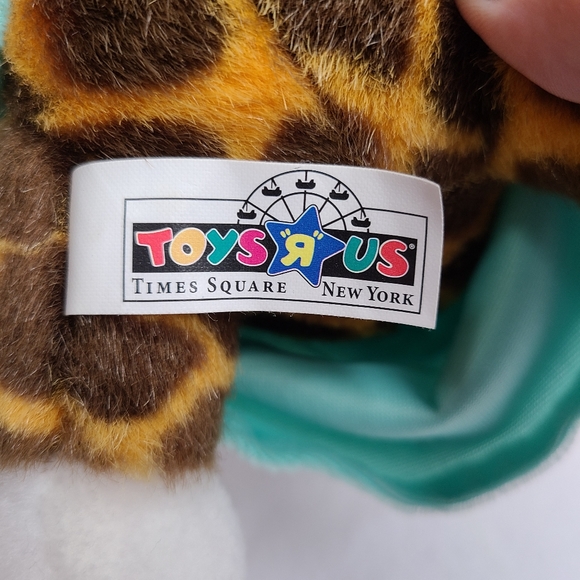 TOYS R US TIMES SQUARE GEOFFREY GIRAFFE STATUE OF LIBERTY STUFFED ANIMAL - Picture 3 of 11